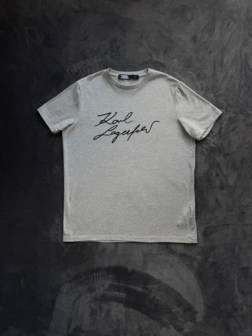 (L) Karl Lagerfeld T-Shirt