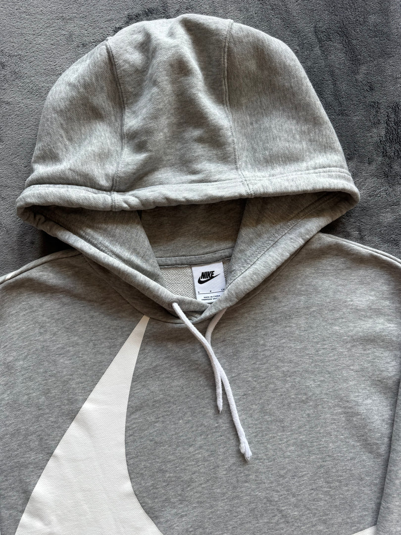 (ЗАБЕЛЕЖКА) (S) Nike Swoosh мъжки суичър (НАПУКАН ПРИНТ)