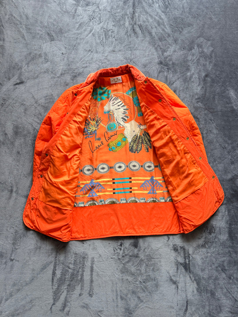 (ДАМСКО) (L) MCM дамско винтидж яке