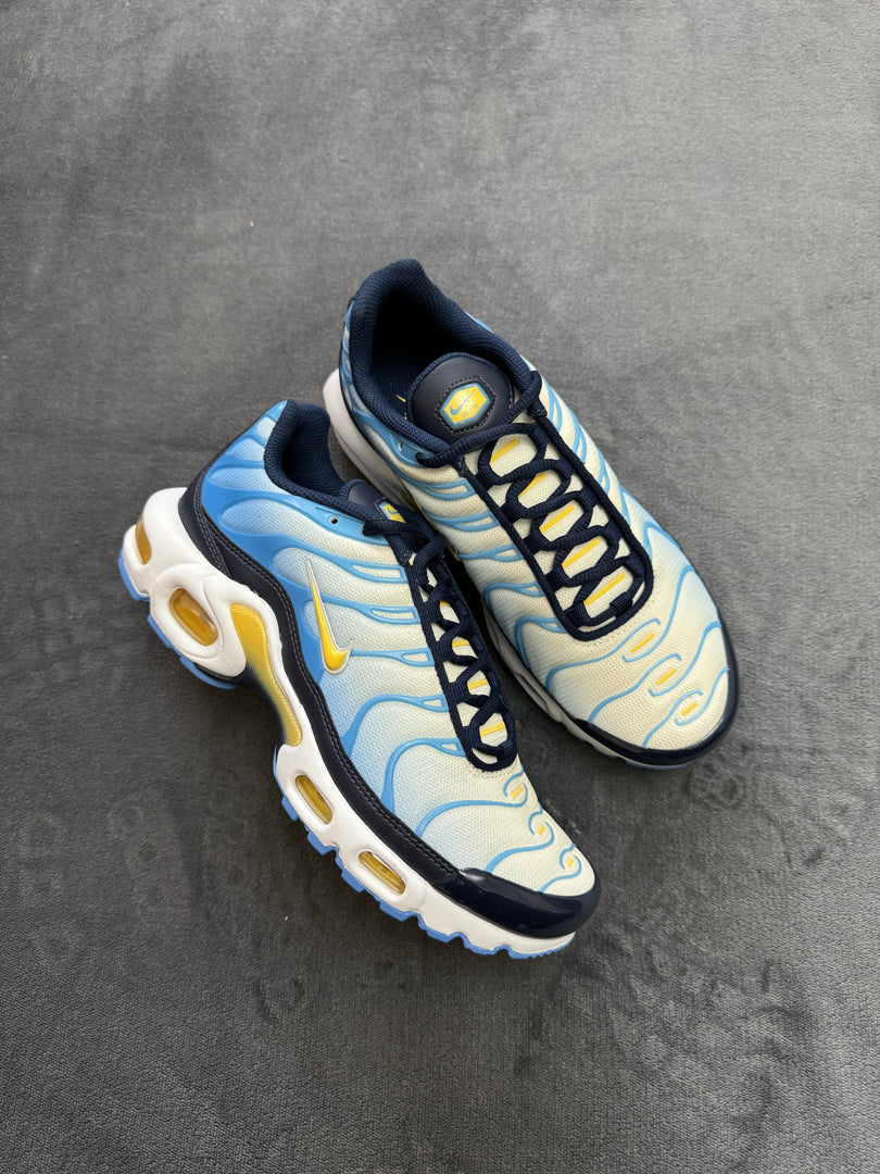 (38) Nike Air Max Plus TN University Blue/Topaz Gold