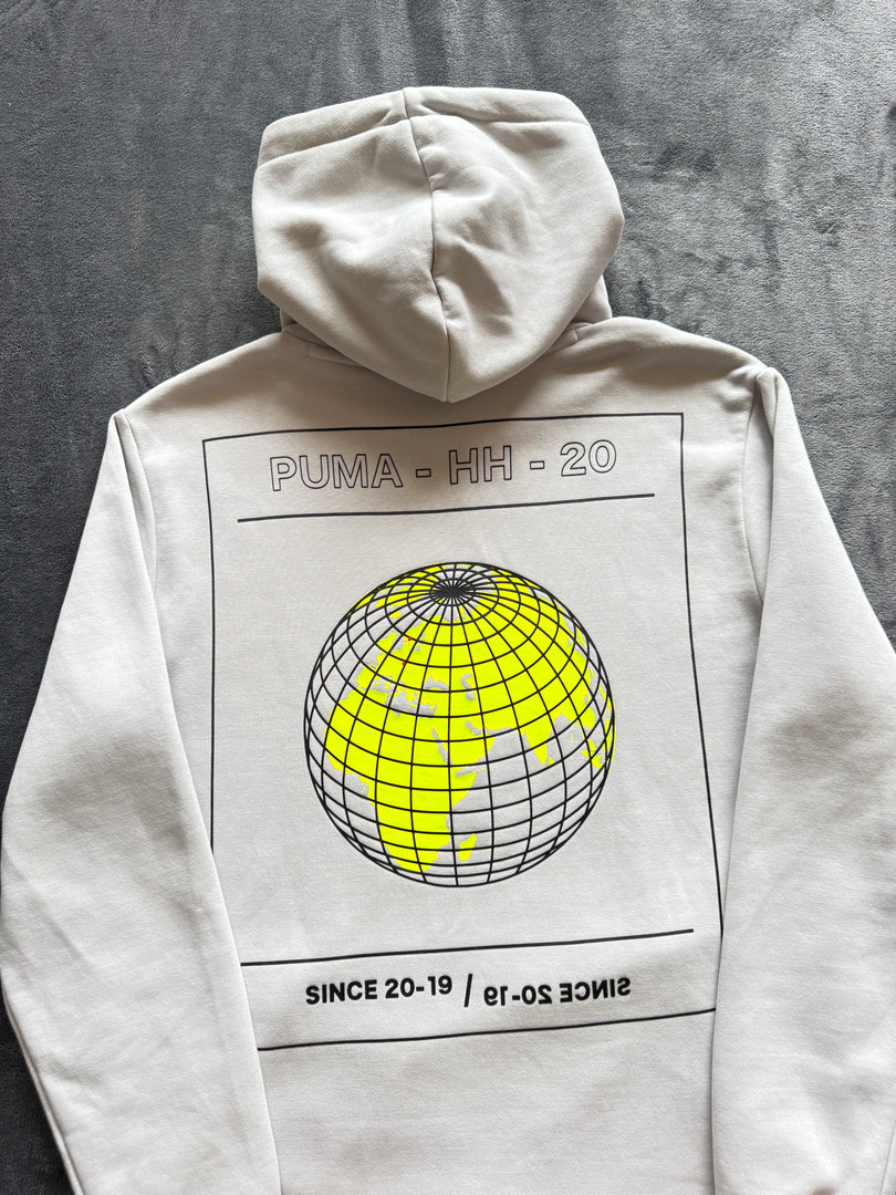 (S) Puma x Helly Hansen мъжки суичър (по етикет XS,но е уголемено)