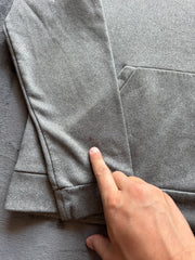 (ЗАБЕЛЕЖКА) (M) Nike Dri Fit мъжки суичър (ДУПКА И ПЕТНО)