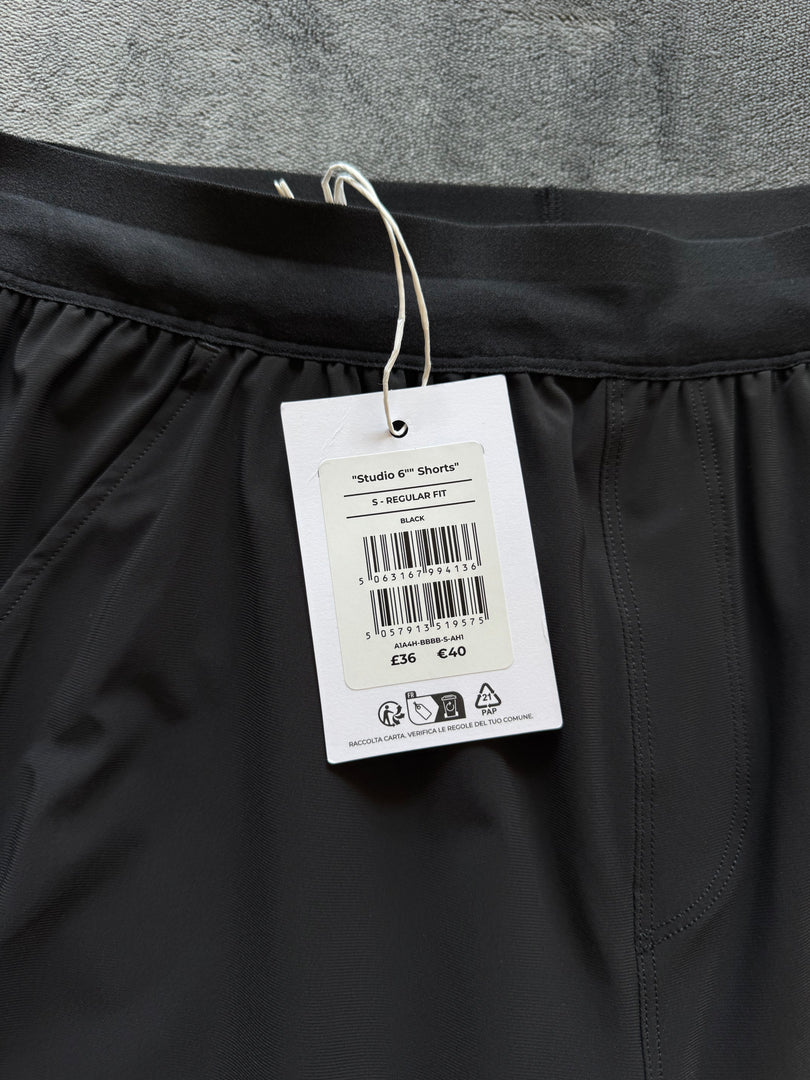 (S) GymShark Hybrid 6 мъжки шорти (НОВО)