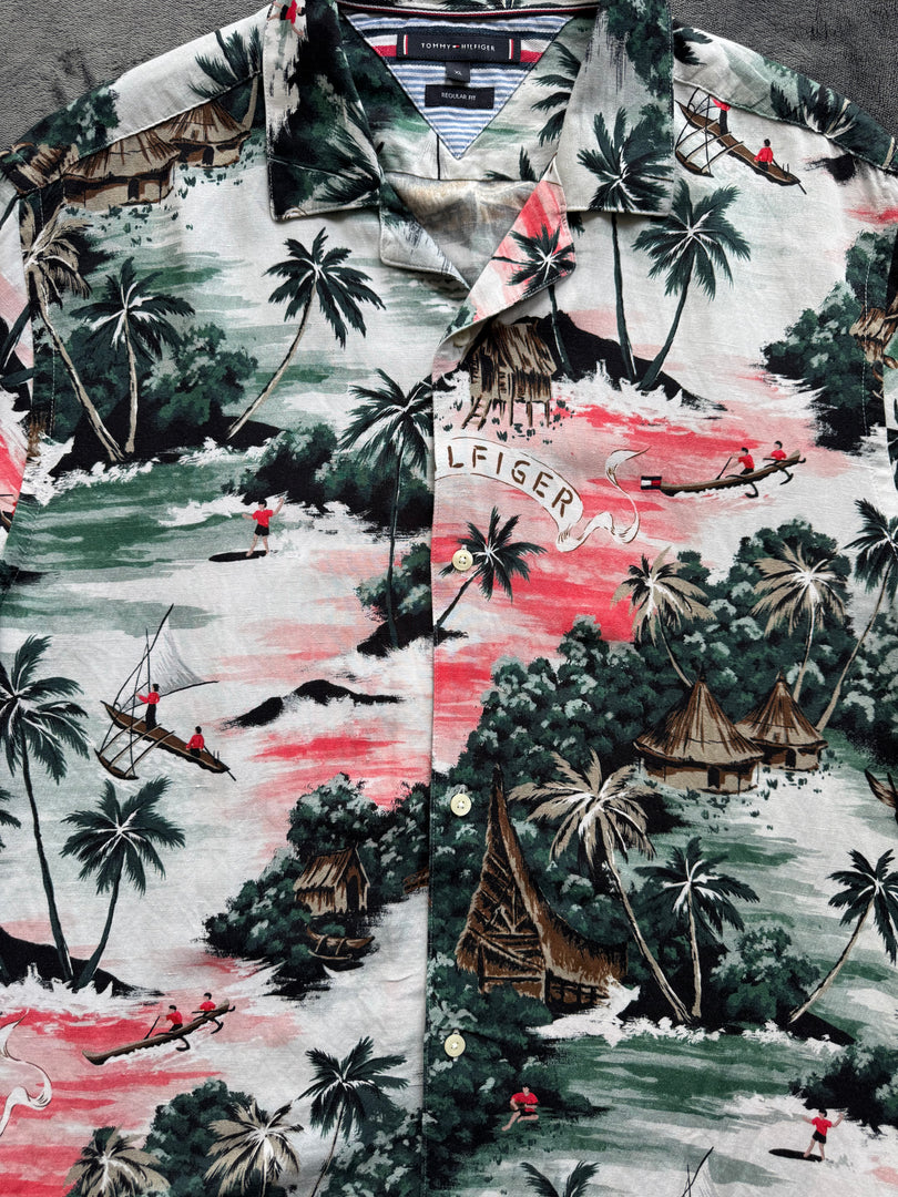 (XL) Tommy Hilfiger Beach Shirt