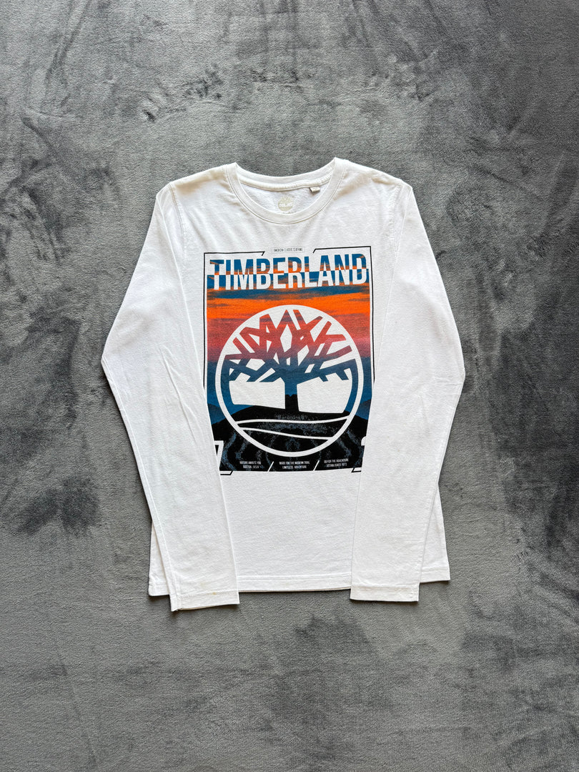 (ЗАБЕЛЕЖКА) (XS) Timberland мъжка блуза (ПЕТНА)