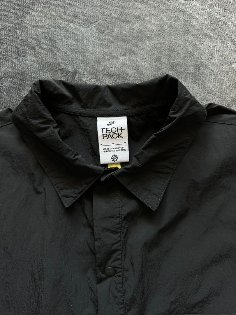 (M) Nike Tech Pack+ Button Up Windbreaker