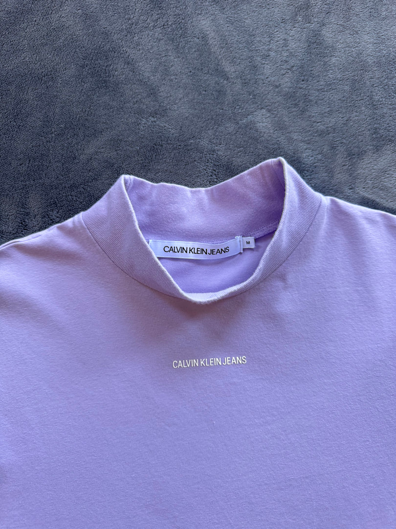 (ДАМСКО)(M)Calvin Klein Crewneck T-shirt