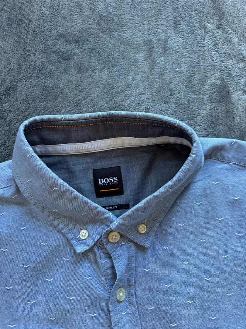 (XL) Hugo Boss Slim Fit Shirt