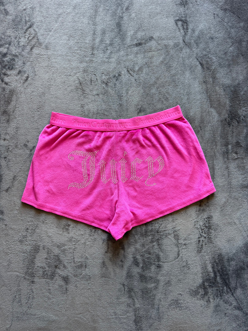 (ДАМСКО) (M) Juicy Couture дамски плюш шорти