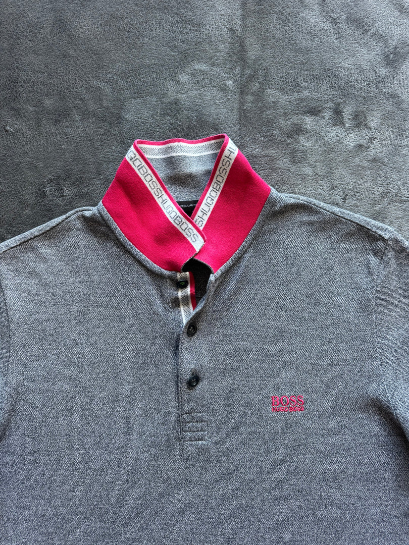 (M) Hugo Boss мъжка поло тениска
