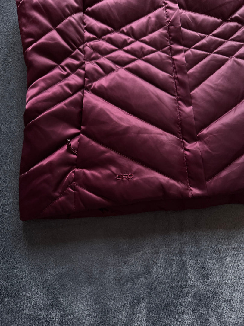 (ДАМСКО) (M) The North Face 500 дамски елек с пълнеж от гъши пух (Ново без етикет)