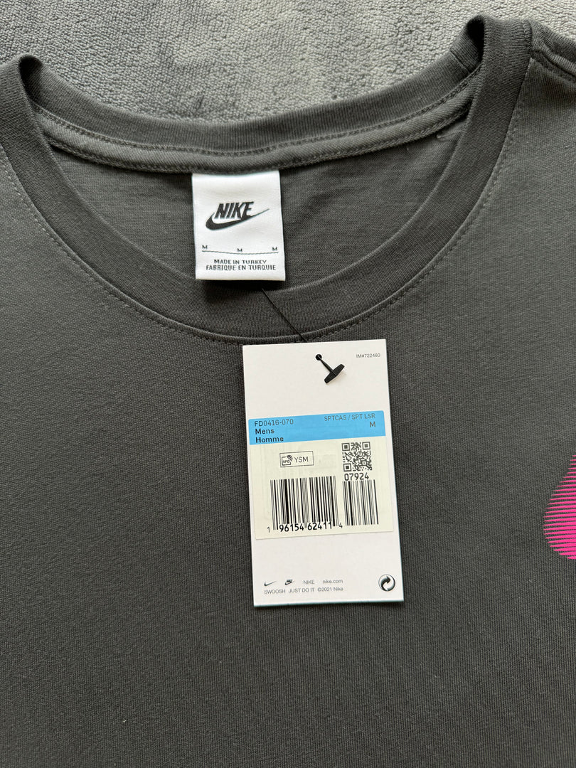 (S/M) Nike T-100 Gray T-Shirt