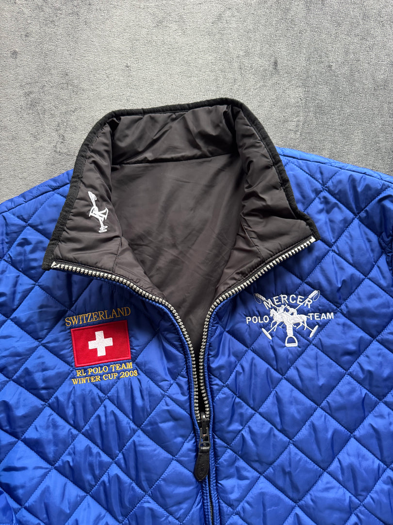 (XL) Ralph Lauren Winter Cup 2008 Double Sided Jacket (по етикет 2XL,но отговаря на XL)