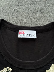 (ДАМСКО) (M) Red Valentino  дамска тениска (забележки на последни две снимки!