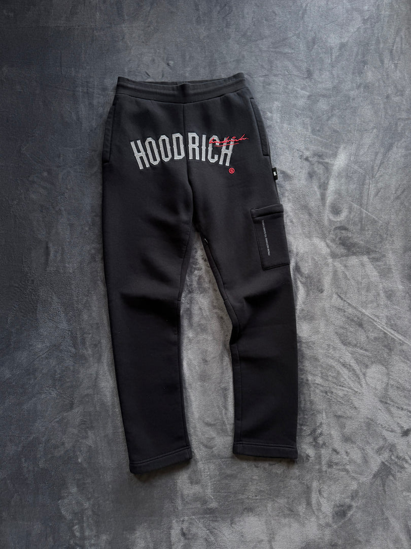 (S) Hoodrich Cargo Sweat Pants