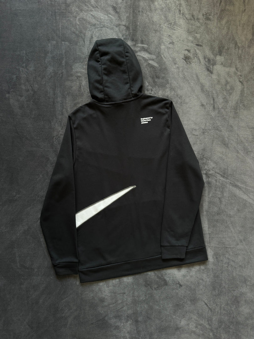 (XL) Nike Swoosh Zip Up Hoodie