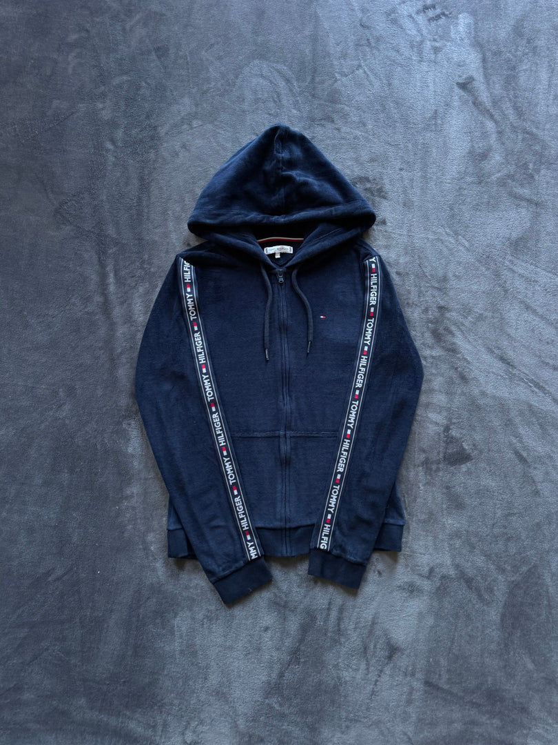 (ДАМСКО)(XS) Tommy Hilfiger Zip Up Hoodie (плюшено горнище)