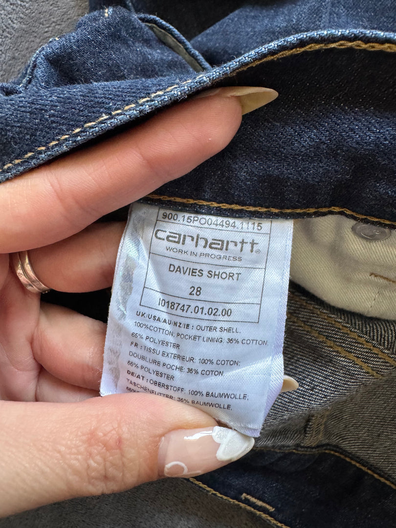 (XS) Carhartt Davies Shorts