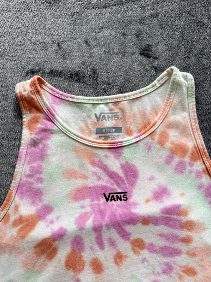 (ДАМСКО) (M) Vans Tie Dye дамски потник