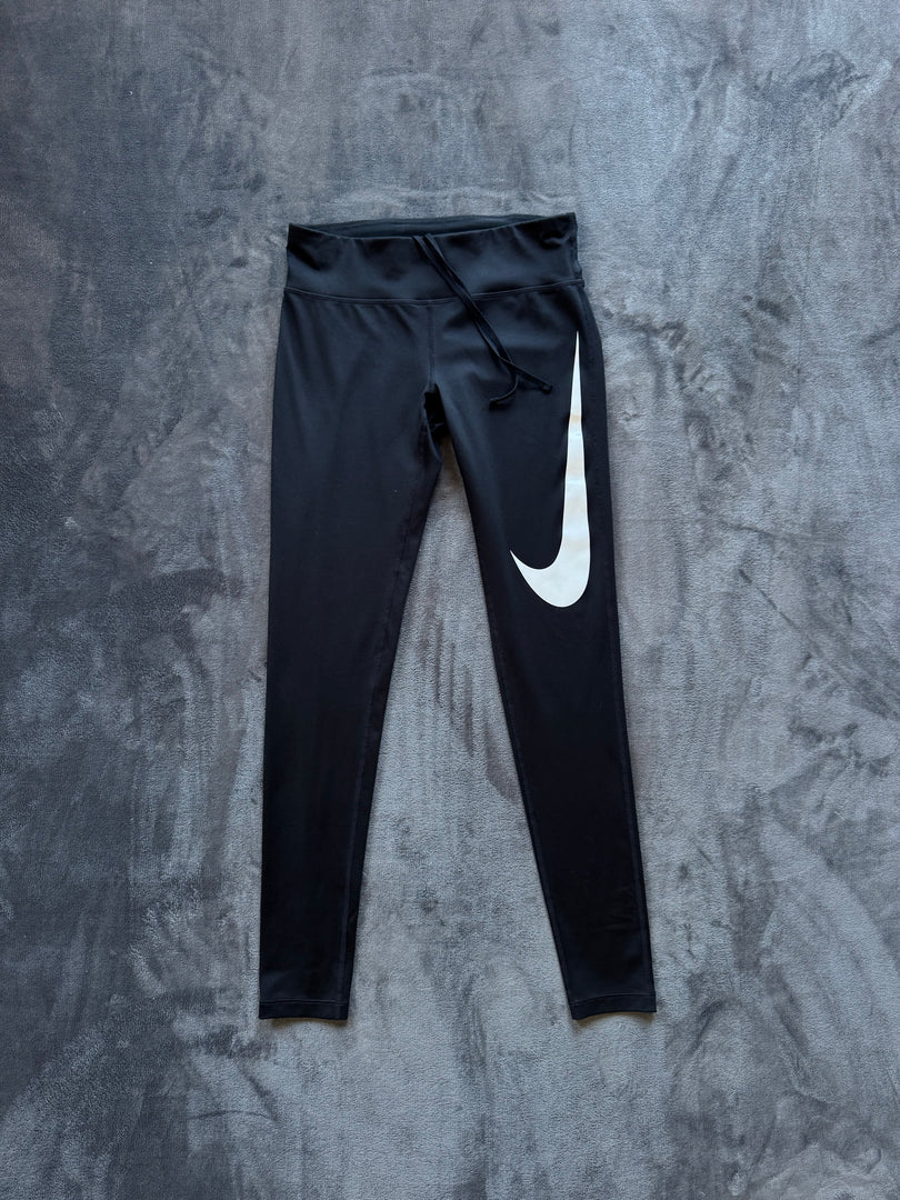 (ДАМСКО) (S) Nike Swoosh Dri Fit Leggings