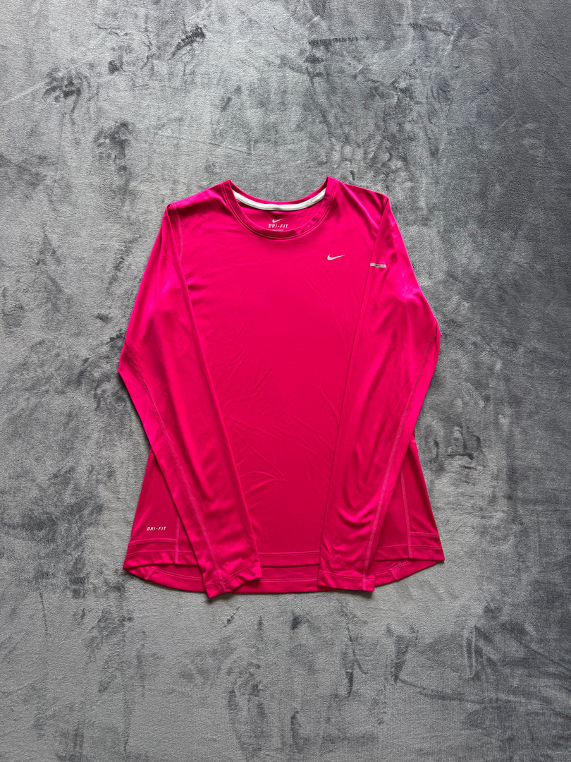 (ДАМСКО) (L) Nike Dri Fit дамска спортна блуза