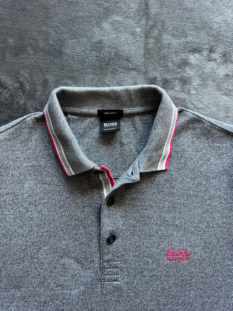 (M) Hugo Boss мъжка поло тениска
