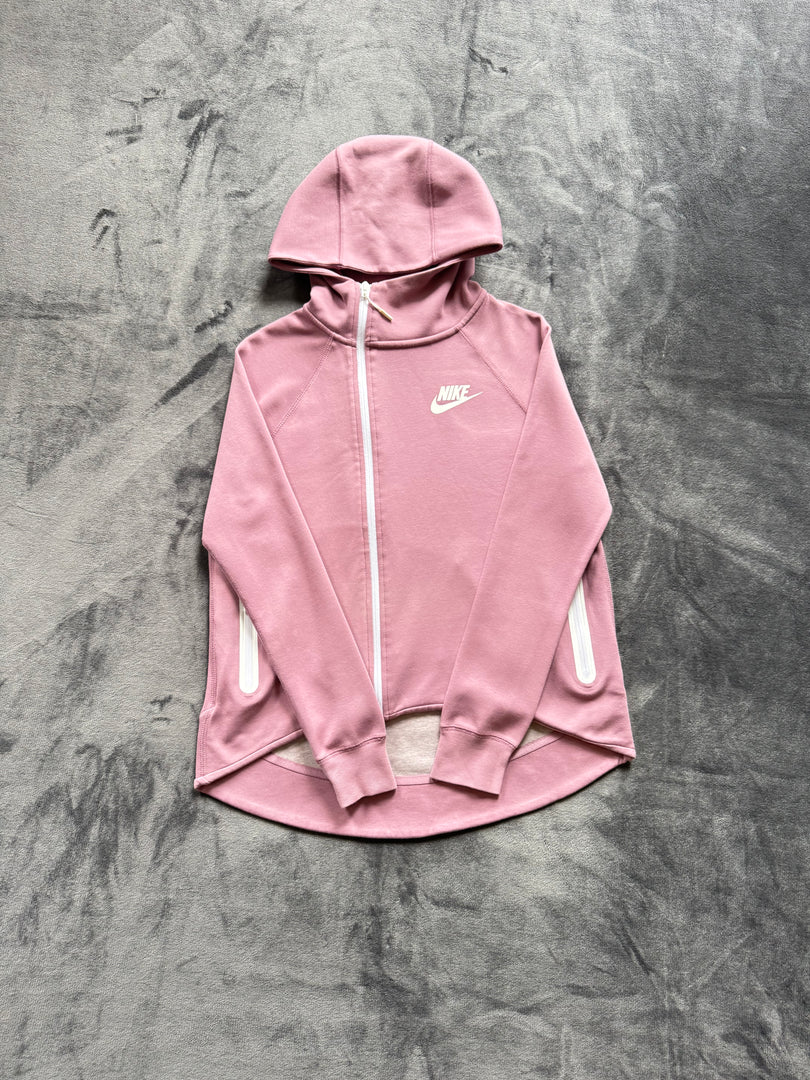 (ДАМСКО) (S) Nike Tech Fleece Zip Up Hoodie