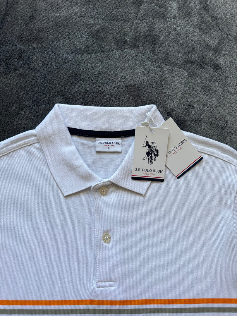 (S) U.S Polo Assn. USPA Polo Shirt