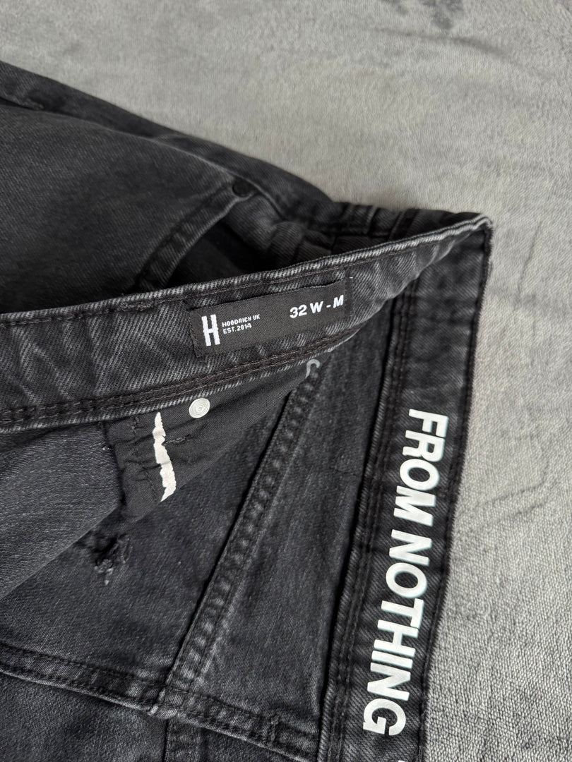 (M) Hoodrich OG Spam Logo Jeans (Ново)