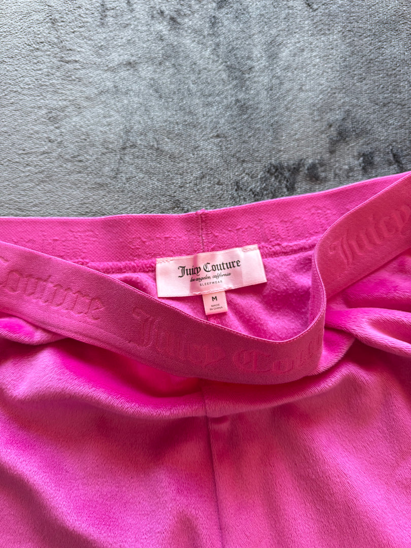 (ДАМСКО) (M) Juicy Couture дамски плюш шорти