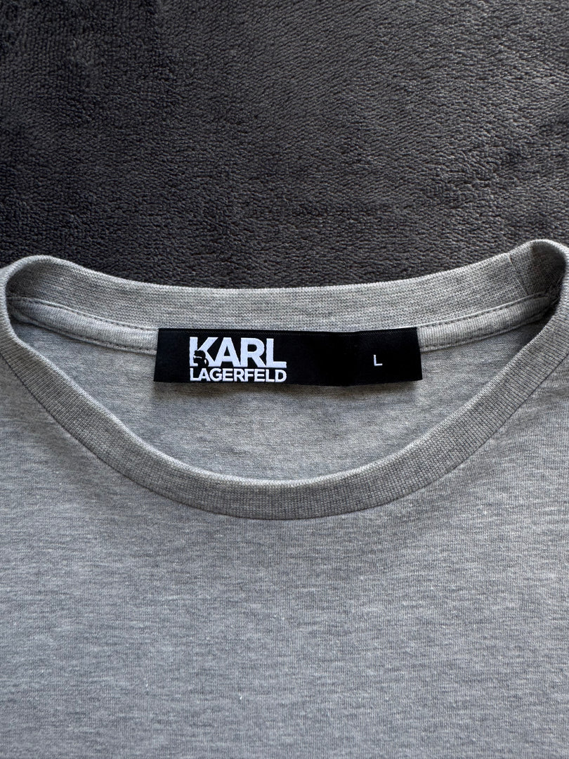 (L) Karl Lagerfeld T-Shirt