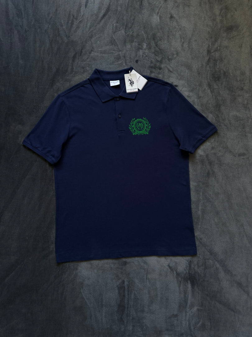 (L) U.S Polo Assn. USPA Polo Shirt