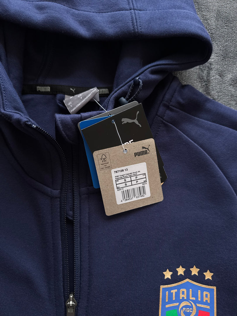 (НОВО) (S) Puma x Italia мъжки суичър