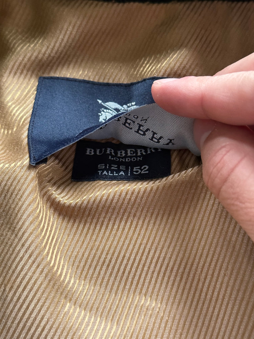 (XL) Berberry мъжко вълнено палто