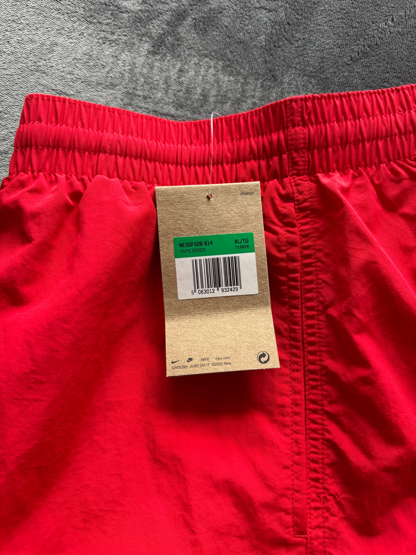 (НОВО) (S/M/L/XL) Nike Swoosh Specs 7 мъжки плувни шорти (NESSG574 код на артикула)