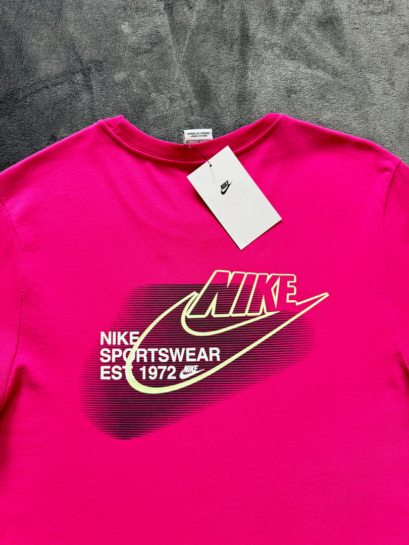 (S/M/L) Nike T-100 Pink T-Shirt