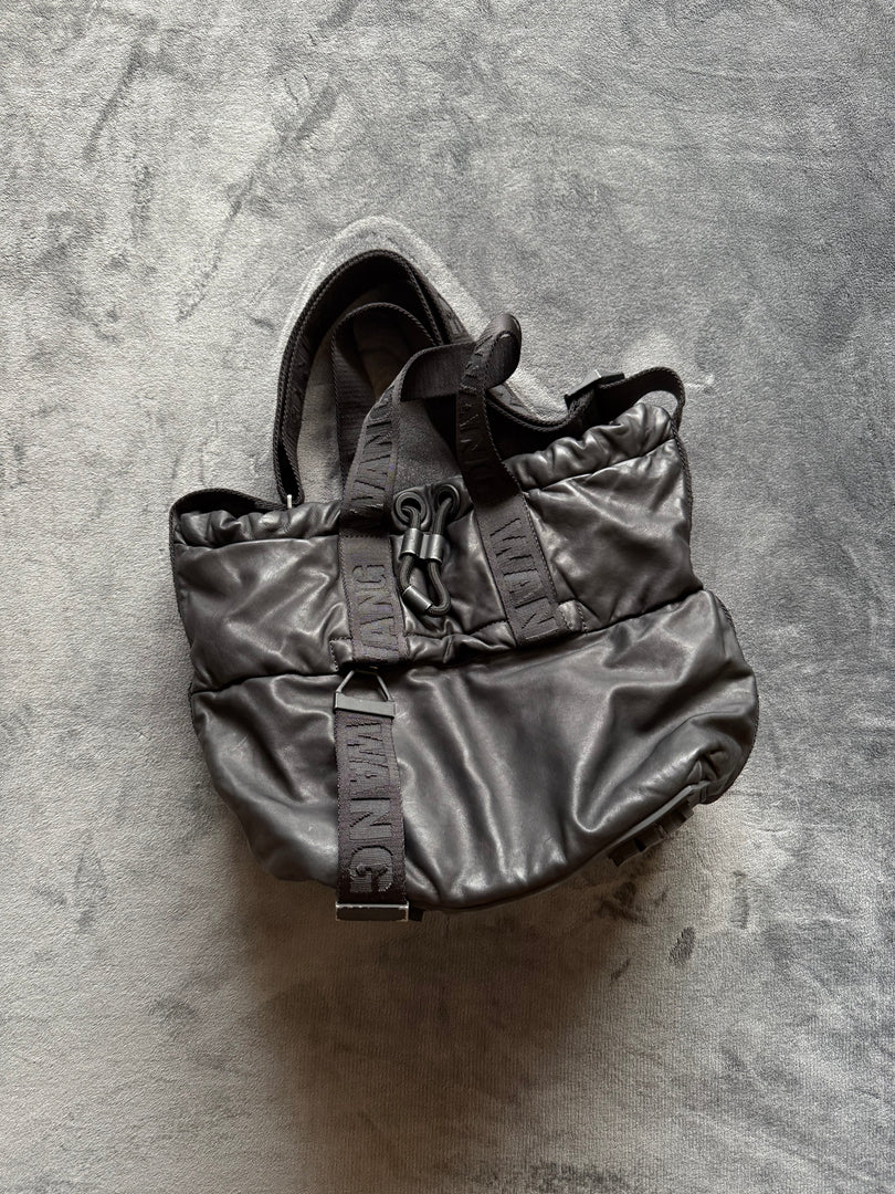 (УНИСЕКС) Alexander Wang x H&M чанта от естествена кожа