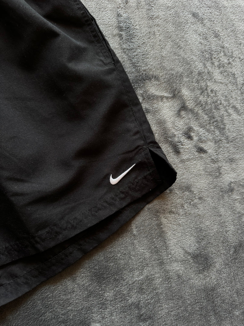 (ЗАБЕЛЕЖКА) (M) Nike мъжки плувни шорти (изрязан бандаж)