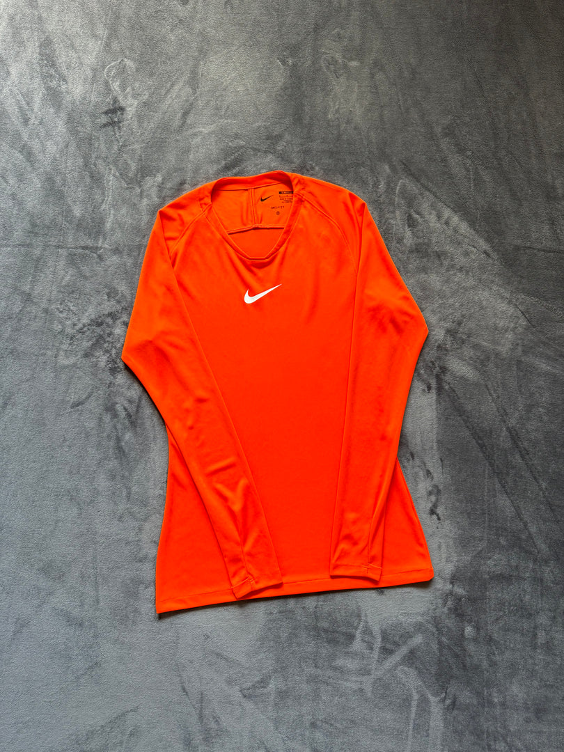 (S) Nike Dri Fit Tight Longsleeve Shirt