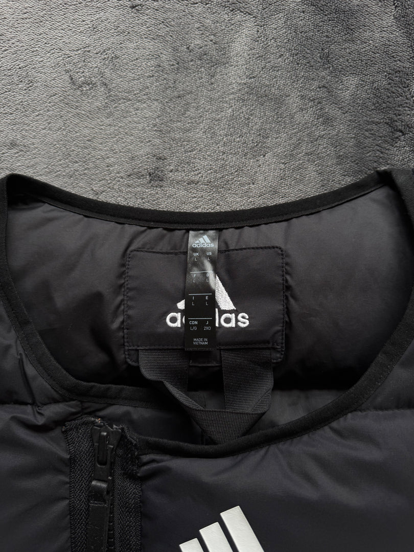 (L) Adidas мъжки елек от гъши пух