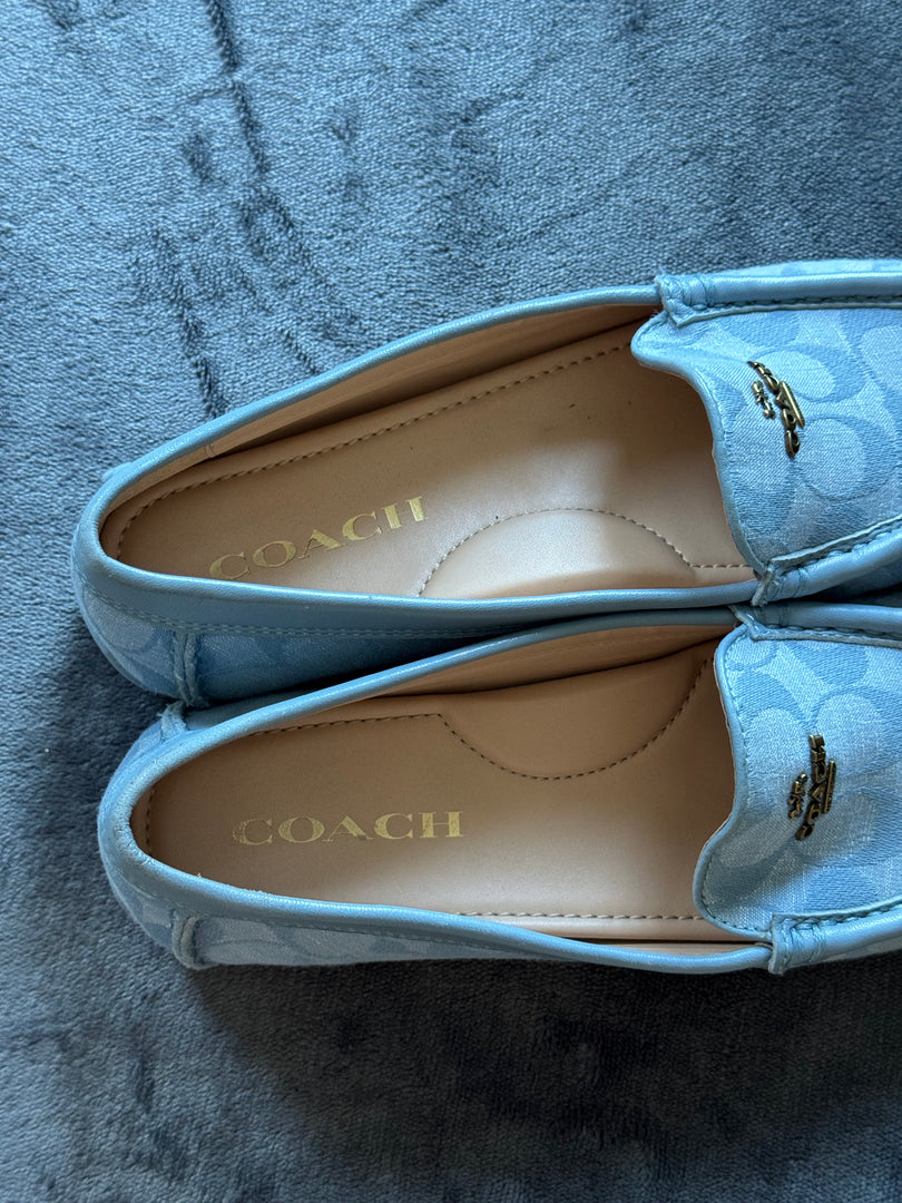 (ДАМСКО) (37) Coach Monogram дамски мокасини обувки