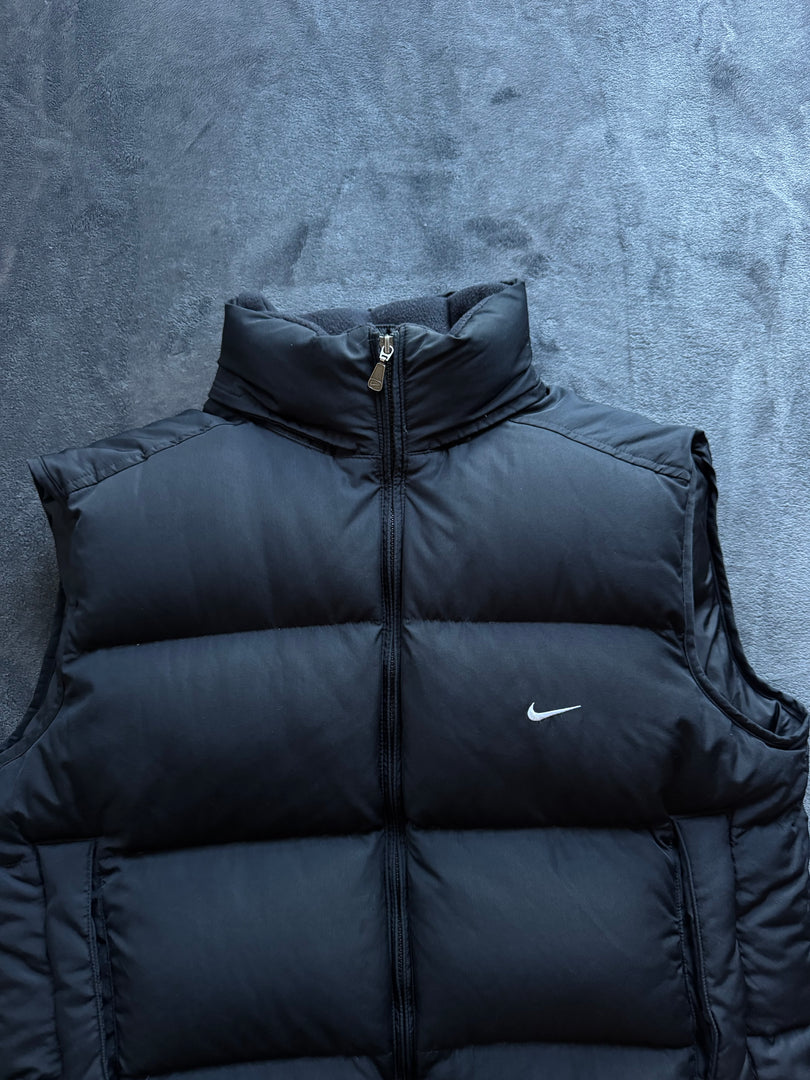 (VINTAGE) (L) Nike Goose Down Vest