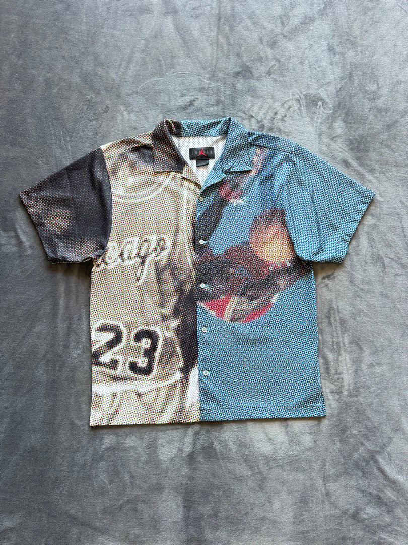 (S) Air Jordan мъжка тениска / риза