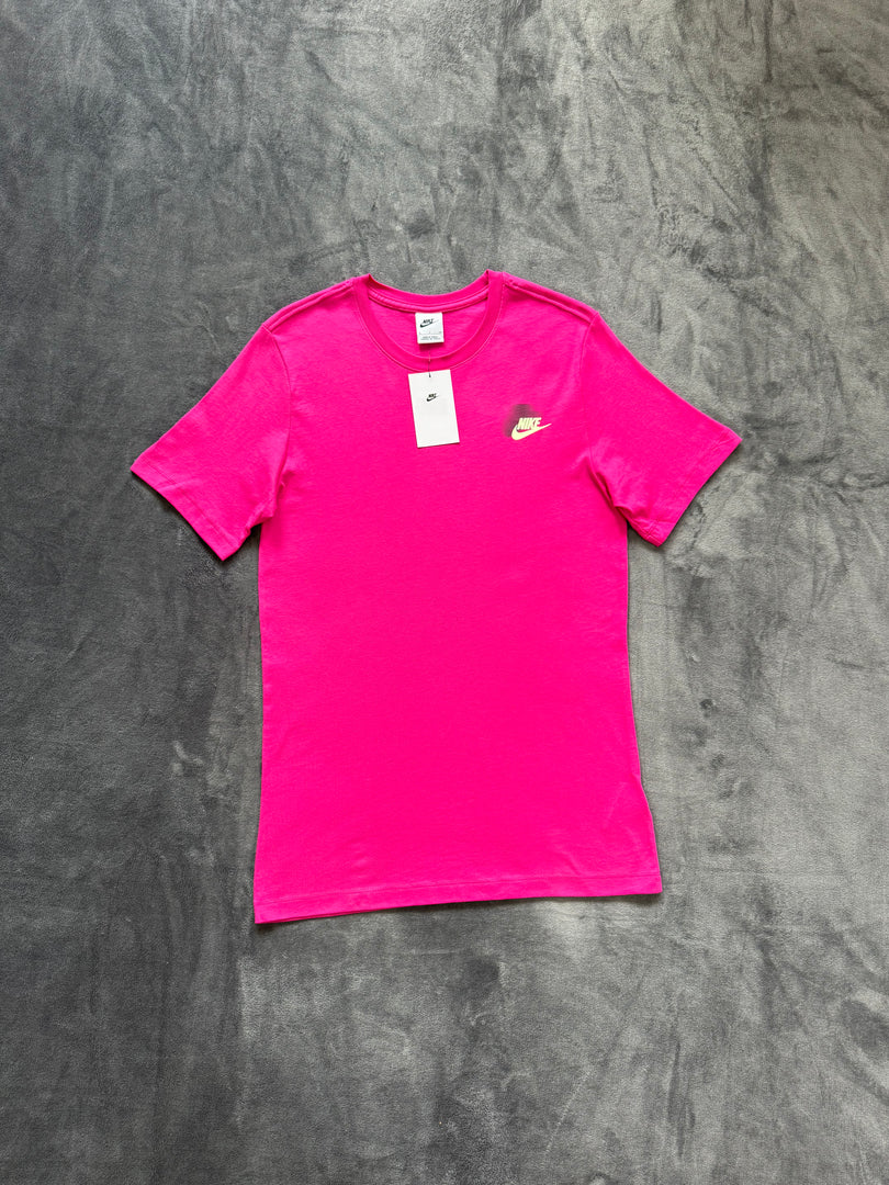 (S/M/L) Nike T-100 Pink T-Shirt