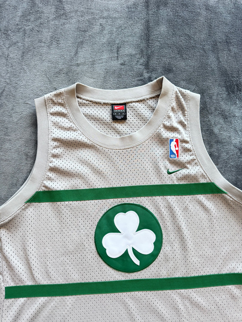 Nike x NBA Paul Pierce 34 Celtics мъжки баскетболен екип (горно М-ка / долно L-ка) (Length +2)
