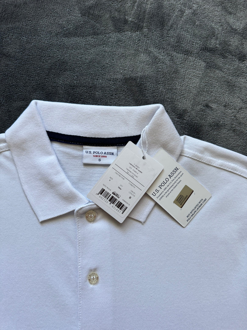 (S) U.S Polo Assn. USPA Polo Shirt