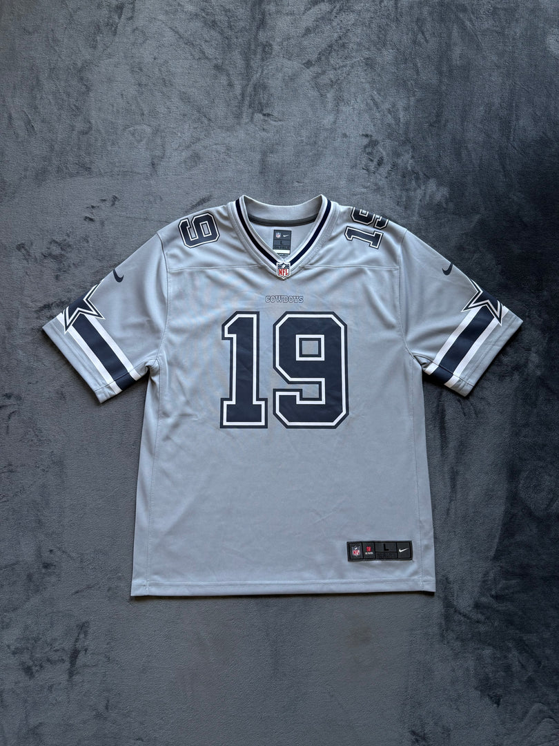 (S) Nike NFL Cowboys Cooper мъжка тениска джърси (по етикет юноши,но е уголемена и отговаря на мъжко S)