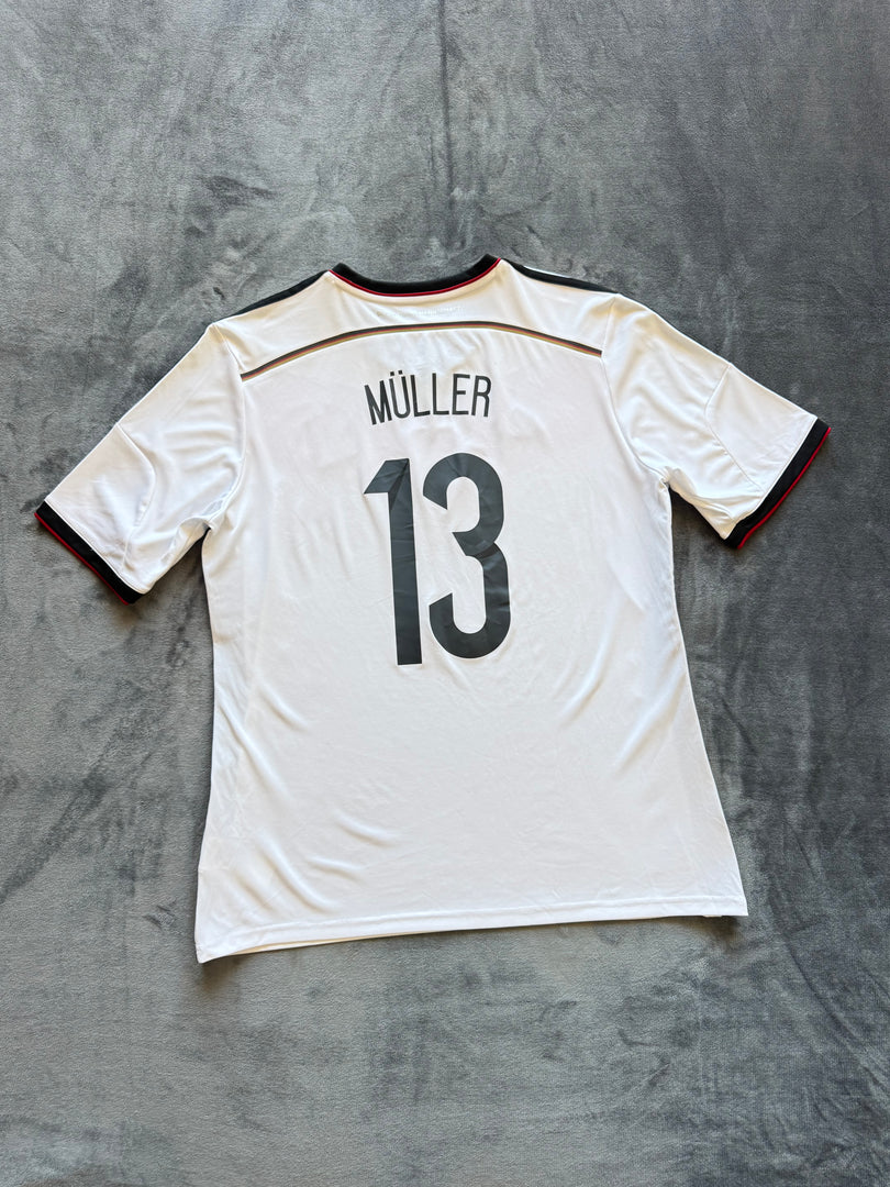 (XL) Adidas Germany 2014 World Cup Thomas Müller  мъжка тениска