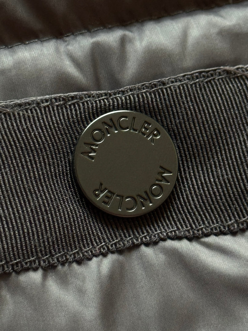 (S) Moncler Cobalt Guibotto мъжко автентично хибридно яке от вълна и пълнеж от гъши пух (размер 3 по етикет) (ново липсва етикет)