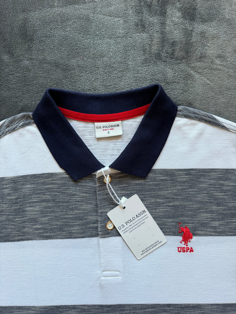 (S) U.S Polo Assn. USPA Polo Shirt